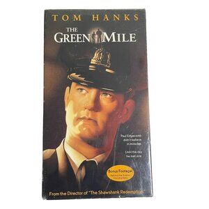 Stephen Kings The Green Mile Supernatural Fantasy VHS 1999 R u Tom Hanks Michael